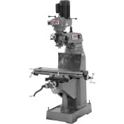 Jet 690038 JVM-836-3 Vertical Milling Machine, 1-1/2 HP, 230V, 3-Phase
