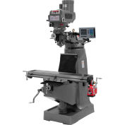 Jet 690107 JTM-4VS Milling Machine W/Acu-Rite 200S DRO W/X-Axis Powerfeed, 3 HP