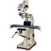 Jet 690180 JTM-4VS-1 Variable Speed Vertical Milling Machine, 115/230V, 1-Phase
