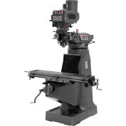 Jet 690182 JTM-4VS Variable Speed Vertical Milling Machine, 230/460V, 3-Phase