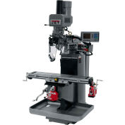 JET JTM-949EVSMill-3-Axis Acu-Rite 200S DRO(Quill)-XandY-Axis Powerfeeds-AirPowerDrawbar - 690533