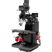 JET JTM-949EVSMill-3-AxisNewall DP700 DRO(Quill)-X,YandZ-Axis Powerfeeds - 690549
