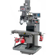 JET JTM-1050EVS2/230 Mill - Acu-Rite 200S DRO - X, Y and Z-Axis Powerfeeds - Air Powered Drawbar