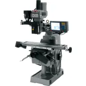 Jet JTM-4VS Mill with 2-Axis ACU-RITE G-2 MILLPWR CNC