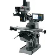 Jet JTM-4VS-1 Mill with 3-Axis ACU-RITE G-2 MILLPWR CNC