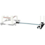 JET 708158 24"-40" Adjustable Mobile Base Extension Kit For 708119 Table Saw