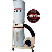 JET 710703K Model DC-1200VX-BK3 2HP 3-Phase 230/460V Dust Collector W/ 30-Micron Bag Filter Kit