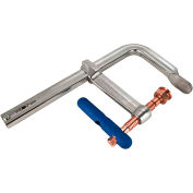 Wilton 86520 Model 4800S-24C 24" Clamping Capacity 7" Throat Depth Heavy Duty Copper F-Clamp