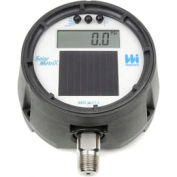 4-1/2" Case, Digital Gauge, 1/4" NPT 316SS, Vacuum to 100PSI