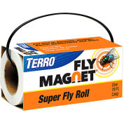 TERRO® Poison Free Fly Magnet Super Fly Roll, 19 Ft. - T521