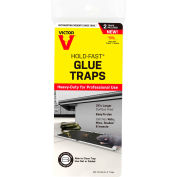 Victor Hold-Fast Rat Glue Traps, 2 Traps/Pack - M669