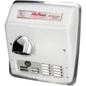 World Dryer Airmax High Speed Recessed Auto 115V - Brushed SS - DXRM54-Q973AK