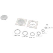 Memmert B02680 Flat Cover with Concentric Ring Openings, For Memmert 7L Water & Oil Bath Units
