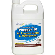 Plugger 10 Clear Acrylic Flat Sheen Surface Sealer, Gallon Bottle 1/Case - CR-1501
