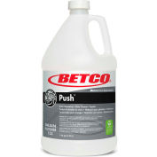 Betco Bioactive Solutions Push Drain Maintainer/Cleaner - 4/CS, Gallon- Green, White - 1330400
