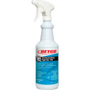 Betco Fight-Bac RTU Disinfectant Cleaner - 12/CS, 32 oz. - Citrus Floral, Clear - 3111200
