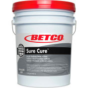 Betco Sure Cure Urethane Fortified Sealer/Finish - 5 Gallon Pail - Mild, White - 6090500