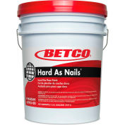 Betco Hard As Nails® Floor Finish - 5 Gallon Pail - Mild, Crystal Clear - 6590500