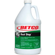 Betco Rest Stop™ Acid Free Restroom Disinfectant,4/CS -Gallon Bottle,Floral Fresh,Blue - 700400