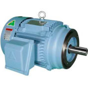 Hyundai Motor HHI7.5-18-213TCRD, TEFC, C-Face Footless, 3 PH, 213TC, 7.5 HP, 1800 RPM