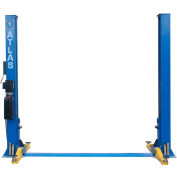 Atlas 8000 Lb- Capacity Baseplate 2-Post Lift - ATEATPK-BP8000-FPD