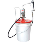 Lincoln Lubrication Portable Grease Pump Assembly, 20 - 50LB Container - 4489