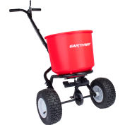 EarthWay 2600A-Plus 40 Lb Capacity Commercial Broadcast Seed, Fertilizer & Melt Spreader W/9" Wheels