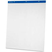 Evidence® Flip Chart Pads, 27 x 34, 50 Plain Sheets/Pad, 2 Pads/Ct