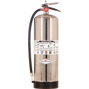 Amerex 2 -1/2 Gallon Water Fire Extinguisher, Wall Mount, Type A