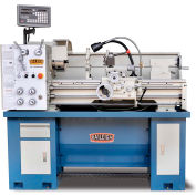 Baileigh Industrial Metal Lathe 220V, Single Phase , 12" Swing, 36" Length DRO, PL-1236E-DRO-1.0