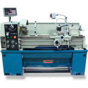 Baileigh Industrial Metal Lathe 220V, Single Phase, 13" Swing, 40"L, Includes DRO, PL-1340E-1.0