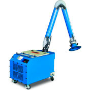 Baileigh Industrial Portable Fume Extractor, 1.5 HP, Single Phase, 110V, FE-850