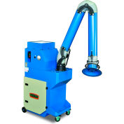 Baileigh Industrial Heavy Duty Portable Fume Extractor, 1.5 HP, Single Phase, 110V, FE-1200