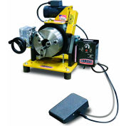 Baileigh Industrial Benchtop Welding Positioner, Single Phase, 110V, WP-1800B