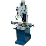 Baileigh Industrial Vertical Mill Drill, 2 HP, Single Phase, 110V, VMD-931G