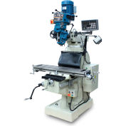 Baileigh Industrial Vertical Knee Mill, 3 HP, Single Phase, 220V, VM-942E-1