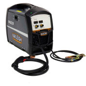 Baileigh Industrial Inverter Wired MIG Welder, 120/230V, Single Phase, 160A, Fan Cooled, BW-160M