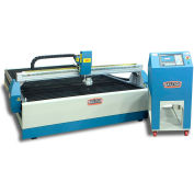 Baileigh Industrial CNC Plasma Cutting Table, Single Phase, 220V, PT-48AH-W