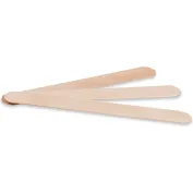 Dynarex Tongue Depressors Wood, Junior 5 ½, Non-Sterile, with Precision  Cut and Polished Smooth Edges, for Medical Use and Other Applications, 1  Box