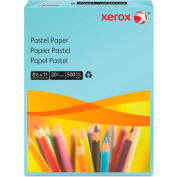 Colored Paper - Xerox 3R11050 - Blue - 8-1/2" x 11" - 500 Sheets