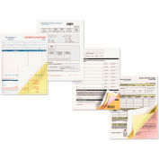 Xerox® Carbonless Paper 3R12856, 8-1/2" x 11", Goldenrod/Pink/Canary/White, 5000/Carton