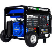 DuroMax XP12000EH 12000-Watt 457cc Portable Dual Fuel Gas Propane Generator