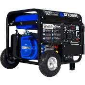 DuroMax XP12000E 12,000-Watt 18HP Portable Gas Generator w/Electric Start 120/240V