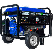 DuroMax XP4400EH 4,400 Watt Hybrid Portable Generator Dual Fuel Electric Start 120/240V