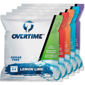 Overtime Sugar-free electrolyte Powder Pouches that mix 2.5 gallons of drinks, 35/Case