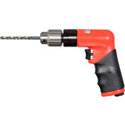 Sioux Tools Compact Drill Pistol 0.4Hp Non-Reversing 2600 RPM 1/4" Chuck