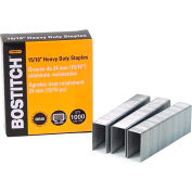 Bostitch Heavy Duty Staples, 15/16" (23mm), 1000/Pack