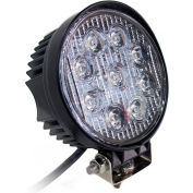 Race Sport Street Series 4" Round High-Powered LED, 27W/1755LM, Each