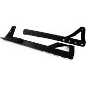 Race Sport 07-17 Jeep Wrangler JK 50" Light Bar Window Pillar Brackets