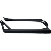 Race Sport 87-96 Jeep Wrangler YJ 50" Straight Light Bar Window Pillar Brackets